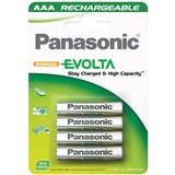 Panasonic punjive baterije HHR-4MVE/4BC, AAA, 750mAh, Ni-MH, Rechargeable, 4 kom, 1.2V, 750mAh Cijene