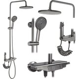 Rea Tuš set s termostatom Savio Titanium | shoptok.hr