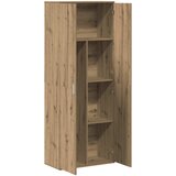  Highboard Umjetnički hrast 70 x 33.5 x 180 cm Konstruirano drvo | shoptok.hr