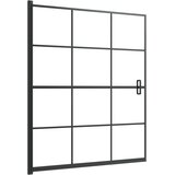 Pregrada za tuš ESG 116 x 140 cm crna | shoptok.hr