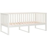  Dnevni krevet bez madraca bijeli 100x200 cm od masivne borovine | shoptok.hr