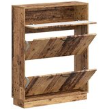  Ormar za cipele HOORN 78 x 24 x 100 cm Konstruirano drvo - Staro drvo | shoptok.hr