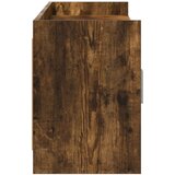 vidaXL TV omarica 168 x 33 x 47 cm Dimljen hrast Inženirski les, (5000247686) | Shoptok.si