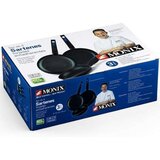  Set tava Monix M811200 Crna bakelit Kovani Aluminij Ø 18 cm 3 Dijelovi | shoptok.hr