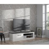 Premium Living Tv-element Montreal, Bela, Barva Pinije | Shoptok.si