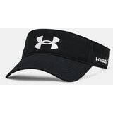 Under Armour Cap UA Golf96 Visor-BLK Under Armour Cap UA Golf96 Visor-BLK Slike