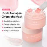 Abib PDRN Collagen Overnight Mask Firming Jelly učvrstitvena nočna maska za obraz z vlažilnim učinkom 80 ml | Shoptok.si