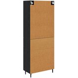  Highboard 2 kom. Crni hrast 69,5 x 34 x 180 cm | shoptok.hr