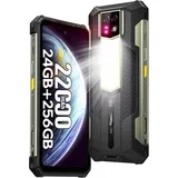 Armor 24 24/256GB, črn pametni robustni telefon Android 13, 22000mAh, (21337286)