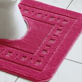 Catherine Lansfield Temno rožnate kopalniške preproge za WC v kompletu 2 ks 50x80 cm Armoni – | Shoptok.si
