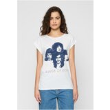 Merchcode Women's T-shirt Kings of Leon Silhouette white | Shoptok.si