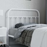  Metalno uzglavlje bijelo 107 cm | shoptok.hr