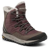 Merrell Trekking čevlji Antora Sneaker Boot Wp J066930 Bordo rdeča