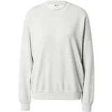 aim'n Sportska sweater majica 'Comfy' siva / bijela