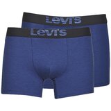 Levi's boksarice OPTICAL ILLUSION PACK X2 Modra | Shoptok.si