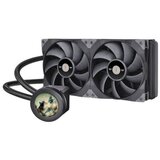 Thermaltake TOUGHLIQUID Ultra 280 LCD 2.1" Black, CL-W374-PL14BL-A CPU Cooler Cene