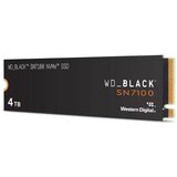 Western Digital Black SN7100 4 TB M.2 PCI Express 4.0 NVMe 3D TLC NAND | shoptok.hr
