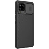Nillkin CamShield Pro Izdržljiva maska sa zaštitnim štitnikom za kameru za Samsung Galaxy A42 5G crna | Eponuda.com