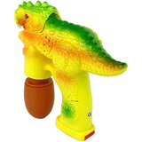 Dinosaur za pravljenje mjehurića od sapunice - žuta | shoptok.hr