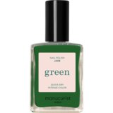 Manucurist Green Nail Polish - Colourful Shades - Jade Cene
