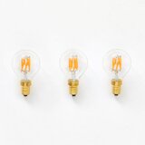 Tala LED/sa žarnom niti žarulja s mogućnosti zatamnjivanja s toplim svjetlom E14, 3 W Pluto – | shoptok.hr