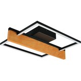  LED Stropna svetiljka LARYSA LED/11,5W/230V 35x45 cm borovina | Eponuda.com