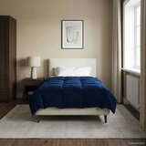  Zimska posteljnina Temno modra 140 x 200 cm Mikrovlakna, (5000284549) | Shoptok.si