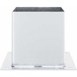  Postolja za stupove kvadratna 12 kom 141x141 mm pocinčani čelik | shoptok.hr