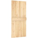  Vrata NARVIK Naravna 95 x 210 cm Masiven borov les, (5000215317) | Shoptok.si
