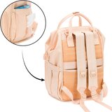 Fillikid PREVIJALNI NAHRBTNIK 27/18/42 cm peščene barve | Shoptok.si