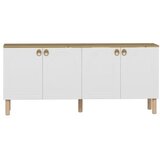 Hanah home komoda lotus white | ePonuda.com