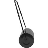 vidaXL Valjak za travnjak crni 63 cm 50 L | shoptok.hr