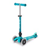  Micro Mini Deluxe LED sklopivi romobil, Aqua | shoptok.hr