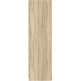  Ormar boja hrasta sonome 80 x 52 x 180 cm od konstruiranog drva | shoptok.hr