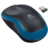  Miš LOGITECH M185, wireless, optical, plavi, 910-002239/002502/002236 | Eponuda.ba