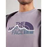 The North Face muška majica m mountain line regular short sleeve tee-graphic, ljubičasta | Eponuda.com