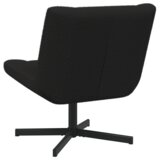  Vrtljiv stol Črna 63 x 75 x 76 cm Ovčja koža, (5000288966) | Shoptok.si