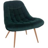 Livetastic XXL FOTELJ, zelena, naravne barve tekstil | Shoptok.si