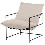 Venture Home fotelja Sedalia (art. 18048-020), bijela | shoptok.hr
