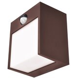  Brilagi-LED Spoljašnje zidno svetlo sa senzorom TERNI LED/12W/230V braon IP44 | Eponuda.com