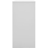  Ormarići s ključem 2 kom svjetlosivi/zeleni 90x45x92,5 cm čelik | shoptok.hr
