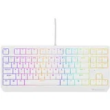 Thor 230 TKL keyboard Gaming USB QWERTY US English White