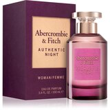 Abercrombie & Fitch Authentic Night Women parfumska voda za ženske 100 ml | Shoptok.si