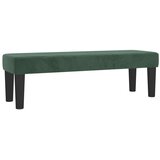 vidaXL Box spring postelja z vzmetnico temno zelena 140x200 | Shoptok.si
