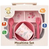 Bbo set za hranjenje bebe Pink Rabbit | Eponuda.com