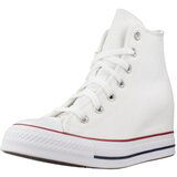 Converse Modne superge CHUCK TAYLOR ALL STAR WEDGE PLATFORM Bela Cene