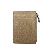 INF Elegantno držalo za kartice iz pravega usnja - Apricot Brown, (21562354) | Shoptok.si