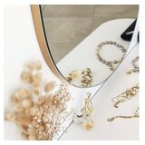 Woody Fashion Asso Gold Mirror | Eponuda.com