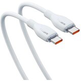 Baseus Kabel USB-C → USB-C QC PD 100W 2m Elastic Bijeli, (6932172634018) | shoptok.hr