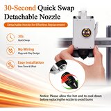 Aldor Hotend 0.2 mm &amp;ndash; Zamenski hotend kompatibilan sa Bambu Lab A1, A1 Mini i A2L Slike